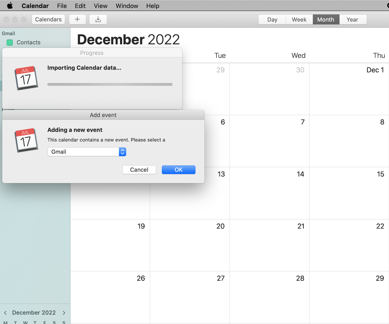 Apple Calendar Subscribe