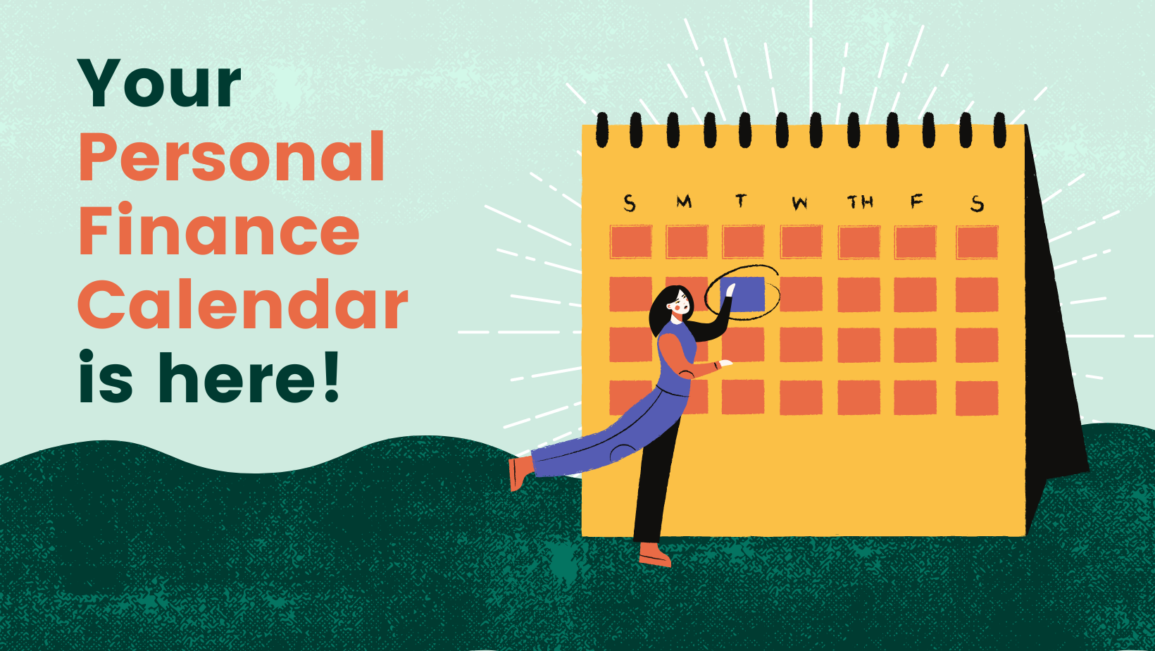 The Personal Finance Calendar to subscribe to on Google Calendar, Outlook and Apple Calendar